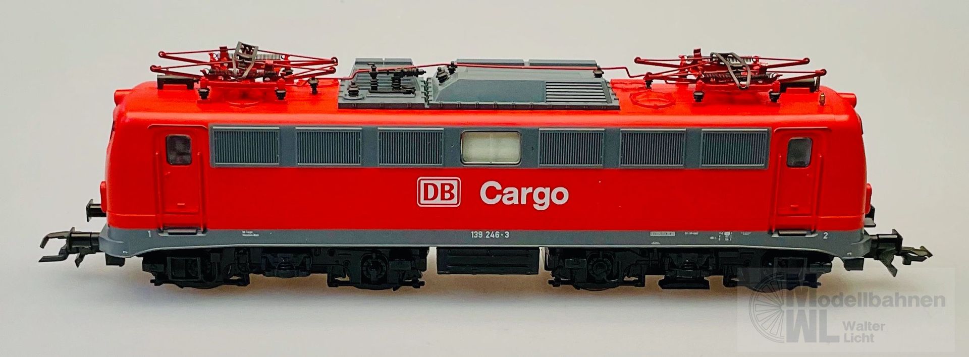 Roco 43386 - Roco - E-Lok BR 139 246-3 DB Cargo Ep.V verkehrsrot H0/GL
